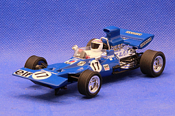Slotcars66 Tyrrell 001 1/32nd scale SCX slot car 1971 Jackie Stewart 